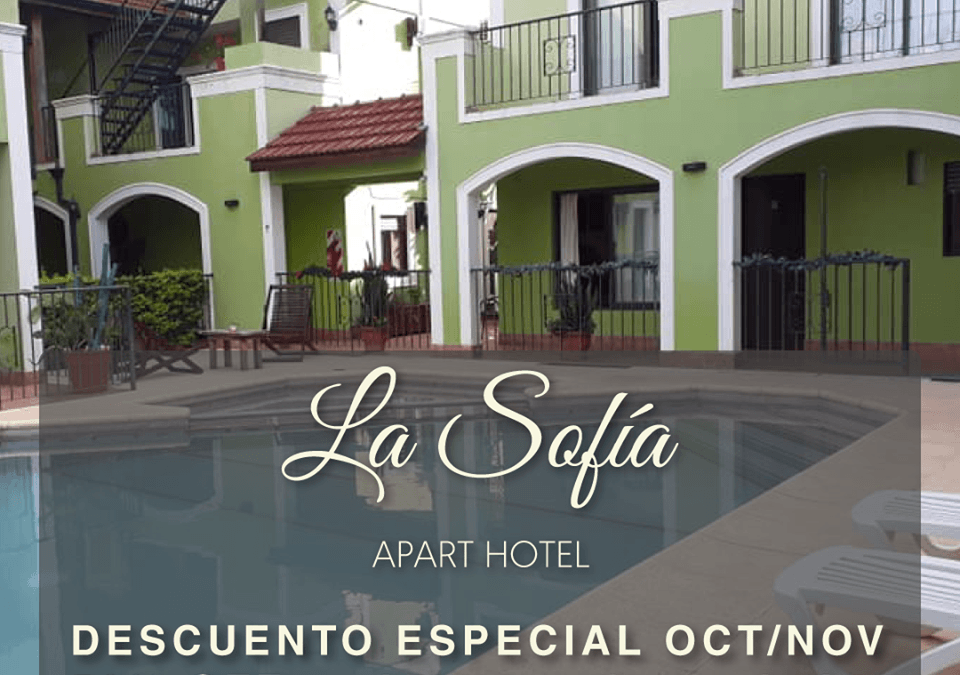50% off en la segunda noche – Apart Hotel La Sofia